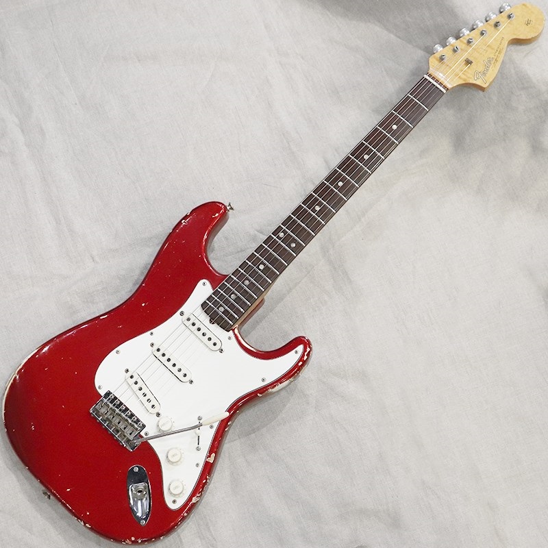 Fender USA Stratocaster '66 CandyAppleRed/R ｜イケベ楽器店オンラインストア