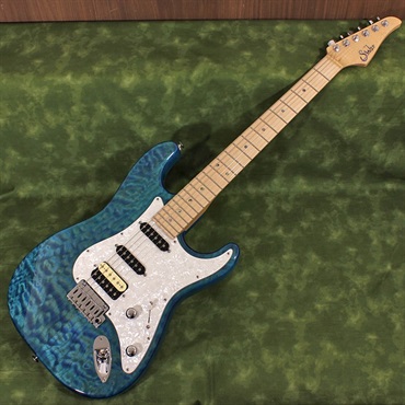 Suhr Guitars 【USED】Classic Quilt Maple Top Aqua Blue SN.65180