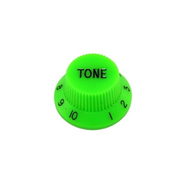 ALLPARTS 【新楽器応援セール】 #5052 Set of 2 Green Tone Knobs