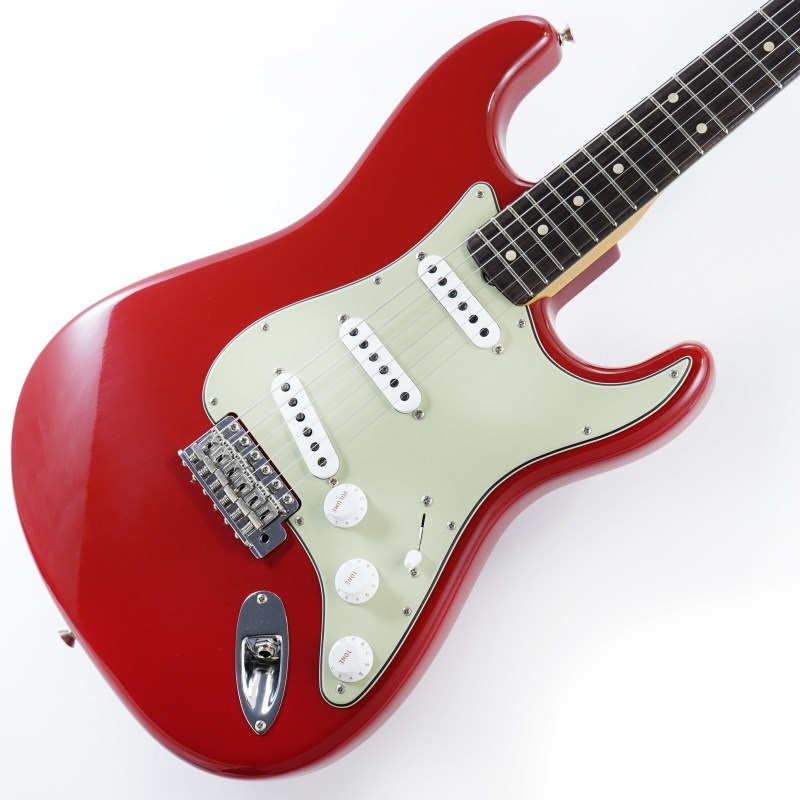 Fender Custom Shop MBS 1960's Stratocaster Deluxe Closet Classic Dakota Red Master Built by David Brown SN.R135894