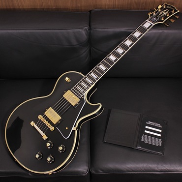 Gibson 1968 Les Paul Custom Vintage Gloss Ebony SN. 407128