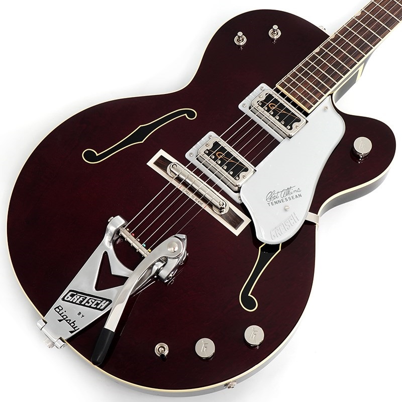 GRETSCH G6119T-62 Vintage Select Edition '62 Tennessean Hollow Body with Bigsby (Dark Cherry Stain)