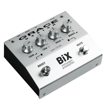 BiX [Instrument Preamp / EQ/ DI] グレースデザイン グレースデザイン