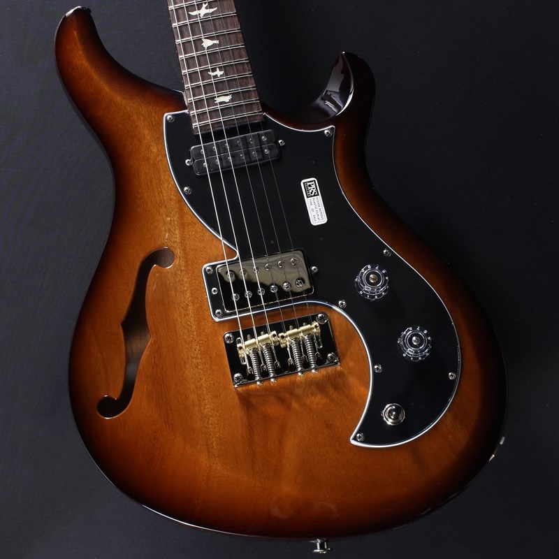 2024 S2 Vela Semi-Hollow (McCarty Tobacco Sunburst) #S2073453の商品画像