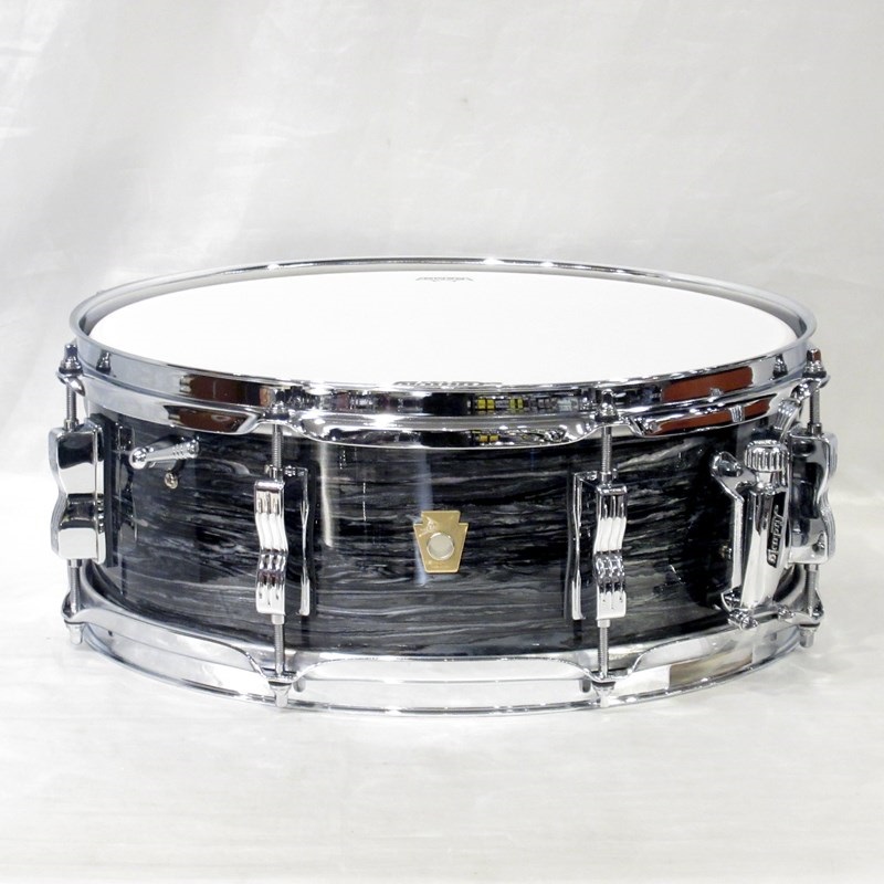 Ludwig LS908 1Q [Jazz Fest Series Snare Drum 14''×5.5'' - Vintage Black Oyster]【イベント展示特価品】