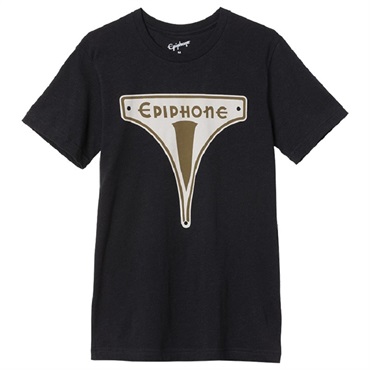 Epiphone Epiphone Vintage Badge Tee (Black)， (Large) [GA-EVBTLG]