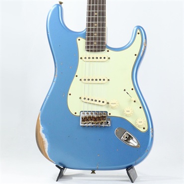 Fender Custom Shop 2024 Limited 1964 L-Series Stratocaster Heavy Relic (Aged Lake Placid Blue) [SN.L11602] 【IKEBE Order Model】