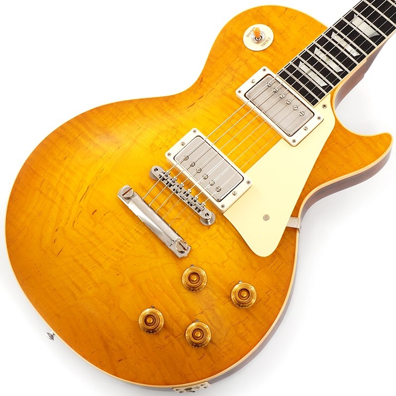 Gibson 1959 Les Paul Standard Reissue VOS (Lemon Burst) 【S/N 943512】  ｜イケベ楽器店オンラインストア