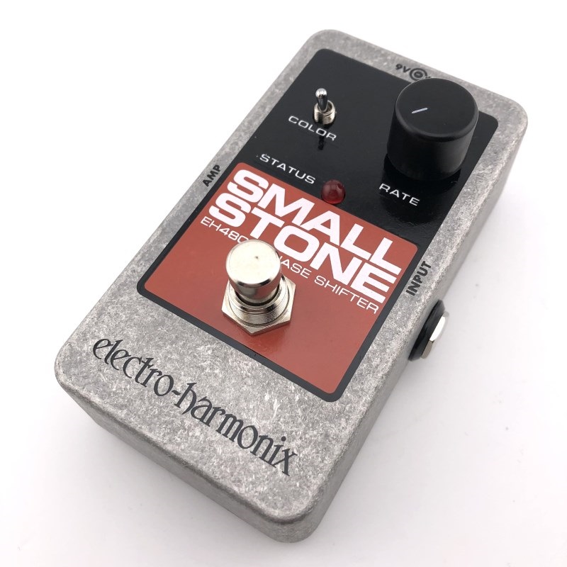 Electro Harmonix Small Stone Phase Shifter Green Tall Font mid90's  ｜イケベ楽器店オンラインストア