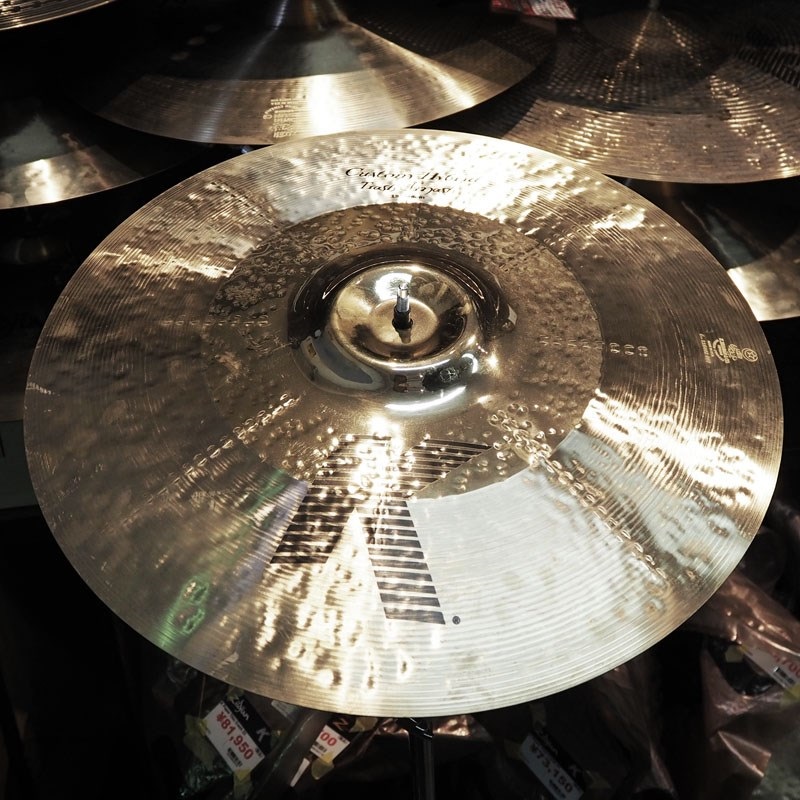 Zildjian K Custom Hybrid Trash Smash 19 [NKZL19CHBTSM/1710g]【店頭展示特価品】