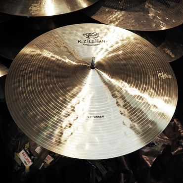 Zildjian K Constantinople Crash 17 [NKZL17CONC/1181g]【店頭展示特価品】