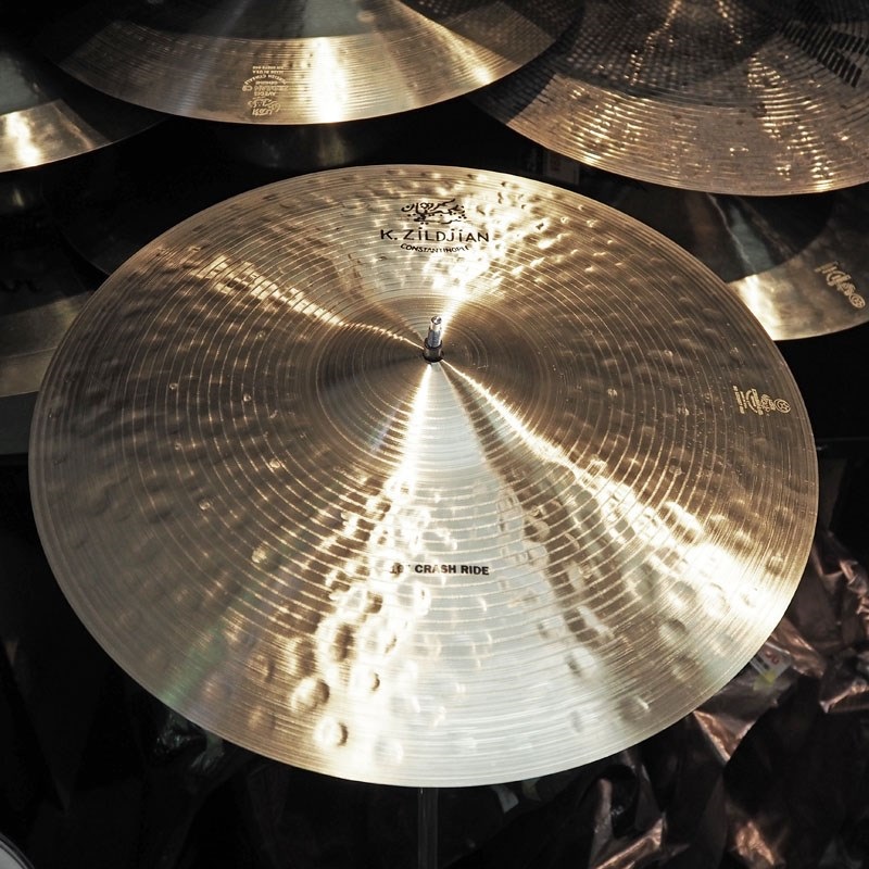 Zildjian K Constantinople Crash Ride 19 [NKZL19CONCR/1661g]【店頭展示特価品】