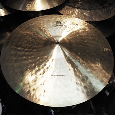 Zildjian K Constantinople Renaissance Ride 22 [NKZL22CONRR/2756g]【店頭展示特価品】