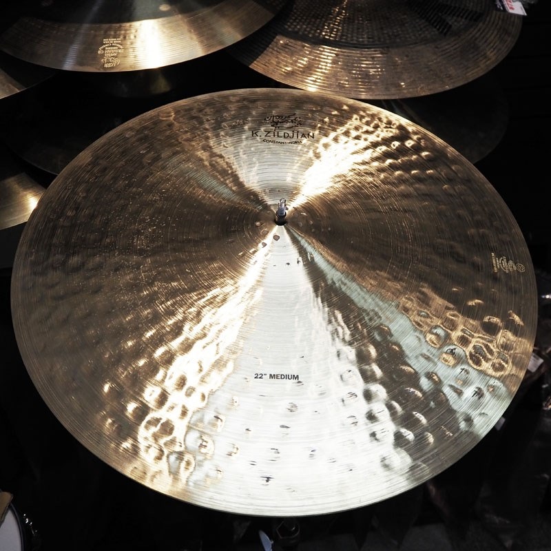 Zildjian K Constantinople Medium Ride 22 [NKZL22CONRM/2550g]【店頭展示特価品】