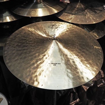 Zildjian K Constantinople Medium Thin Ride Low 22 [NKZL22CONMTL/2519g]【店頭展示特価品】