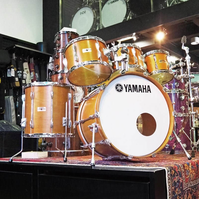 YAMAHA 【USED】80s YD9000G 5pc Drum Kit[22BD，10TT，12TT，13TT，16FT/Real  Wood/Made In Japan] ｜イケベ楽器店オンラインストア