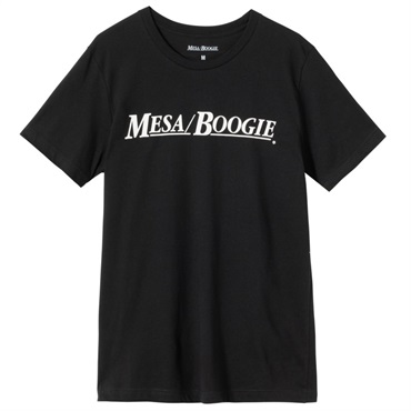 Gibson Mesa/Boogie Classic Logo Tee (Black)， (Medium) [MA-TEE-LOGO-BLK-MD]