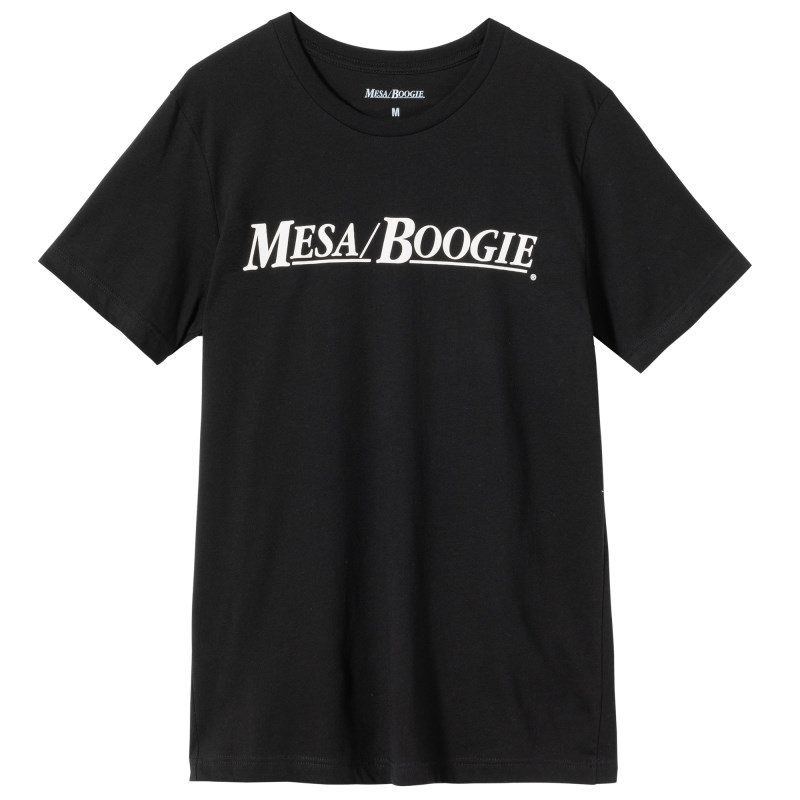 Gibson Mesa/Boogie Classic Logo Tee (Black)， (Medium) [MA-TEE-LOGO-BLK-MD]