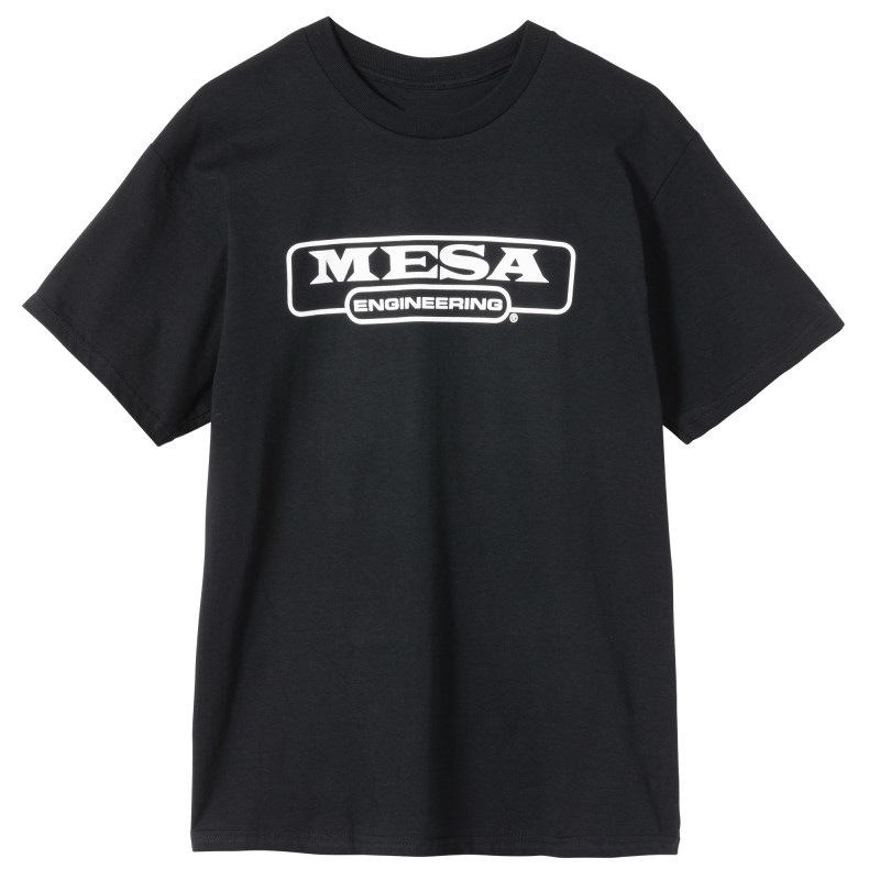 Gibson Mesa Engineering Tee (Black)， (XL) [MA-TEE-ENGIN-BLK-XL]