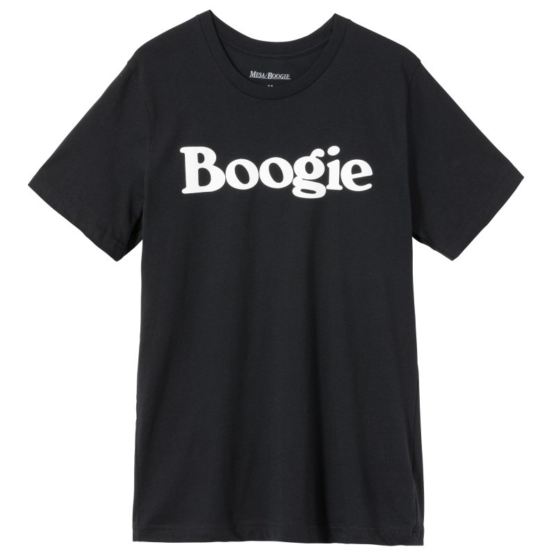 Gibson Boogie Tee (Black)， (XL) [MA-TEE-BOOG-BLK-XL]