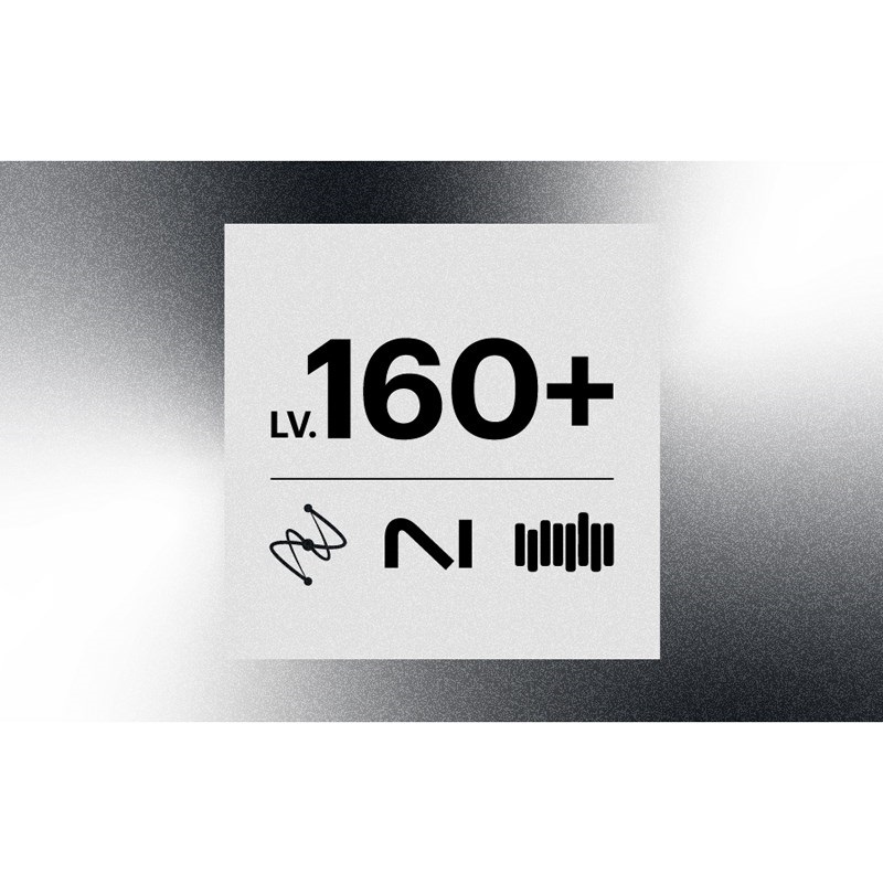 Native Instruments LEVEL 160+ (オンライン納品)　(ネイティブインストルメンツ)【Native Instruments Cyber Season FINAL】