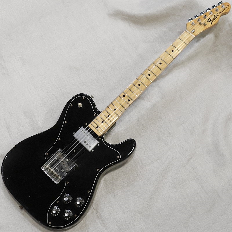 Fender USA Telecaster Custom '74 Black/M ｜イケベ楽器店オンラインストア