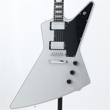 Gibson Explorer Custom Gloss (Silver Sparkle) 【Weight≒3.71kg】