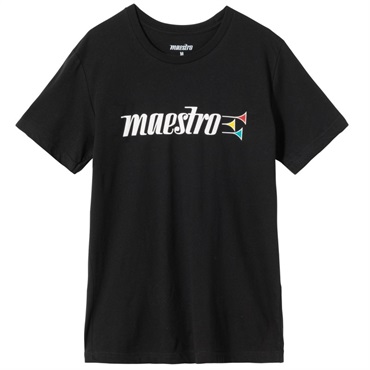 Gibson Maestro Trumpets Tee (Black)， (Large) [GA-TEE-MAEST-BLK-LG]