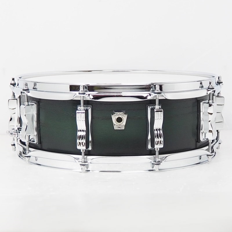 Ludwig LS754XXK4 [Classic Oak Snare Drum 14×5/Green Burst] ｜イケベ楽器店オンラインストア