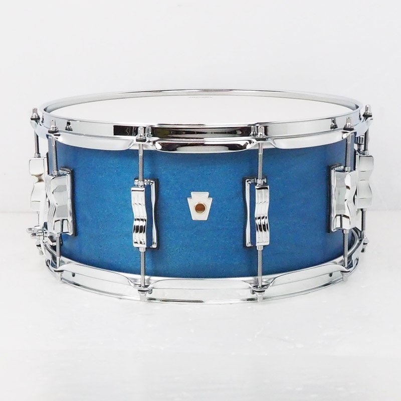 Ludwig LSN364XXPB [NeuSonic Snare Drum 14×6.5 / Satin Royal Blue]