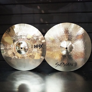 SABIAN HHX Evolution Hats 15 [HHX-15TEV-B/BEVH-B][Top:1048g/Bottom:1554g]【SABIAN選定会2024ドラステ】