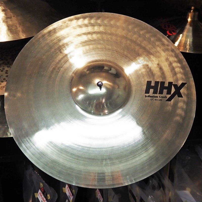 SABIAN HHX X-Plosion Crash 17 [HHX-17XPC-B/1220g]【SABIAN選定会2024ドラステ】