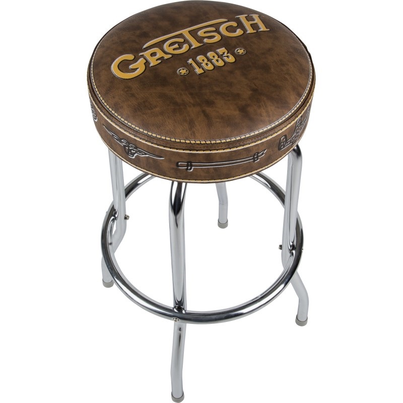 GRETSCH 【半期決算大セール】 Gretsch 1883 Logo Barstool， 30 [#9221883030]