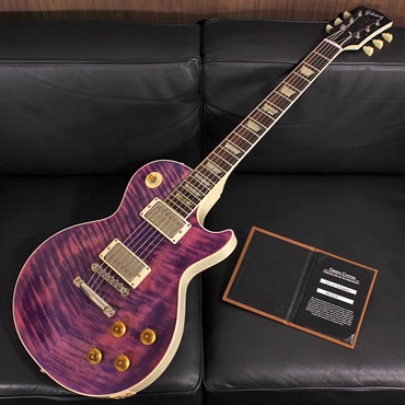 Gibson 1959 Les Paul Standard Reissue VOS Purple Denim Top TV White Back SN. 943281