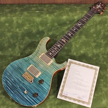 P.R.S. 【USED】Private Stock #8475 McCarty Trem Brazilian Rosewood Fingerboard Blue Steel Fade