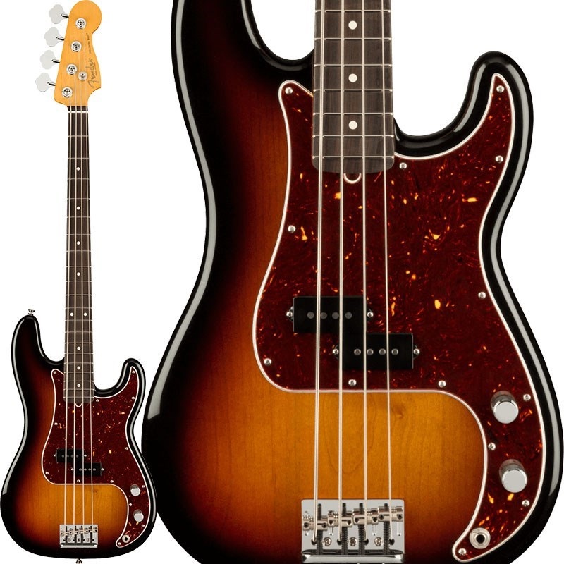 Fender USA American Professional II Precision Bass (3-Color Sunburst/Rosewood)【特価】
