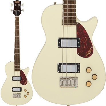 GRETSCH 【12月下旬以降入荷予定、ご予約受付中】 STREAMLINER JET CLUB BASS SINGLE-CUT (VINTAGE WHITE)