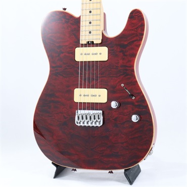 SCHECTER 【USED】 KR-1-P-FIX (See through Red) [SN.SA1209047] ｜イケベ楽器店オンラインストア