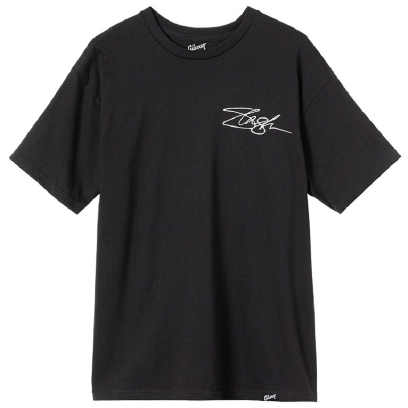 Gibson Slash 'Skully' Tee (Black)， (Medium) [GA-SLSH-SKLTW-BLK-MD]