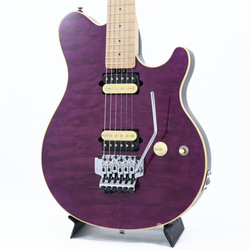 Sterling by MUSICMAN 【USED】 AX40 (Transparent Purple) [SN.SG24681]  ｜イケベ楽器店オンラインストア