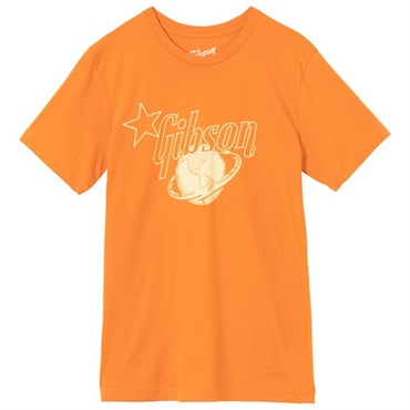 Gibson Frets Heard 'Round the World Tee (Orange)， (XL) [GA-TEE-FRETS-ORN-XL]