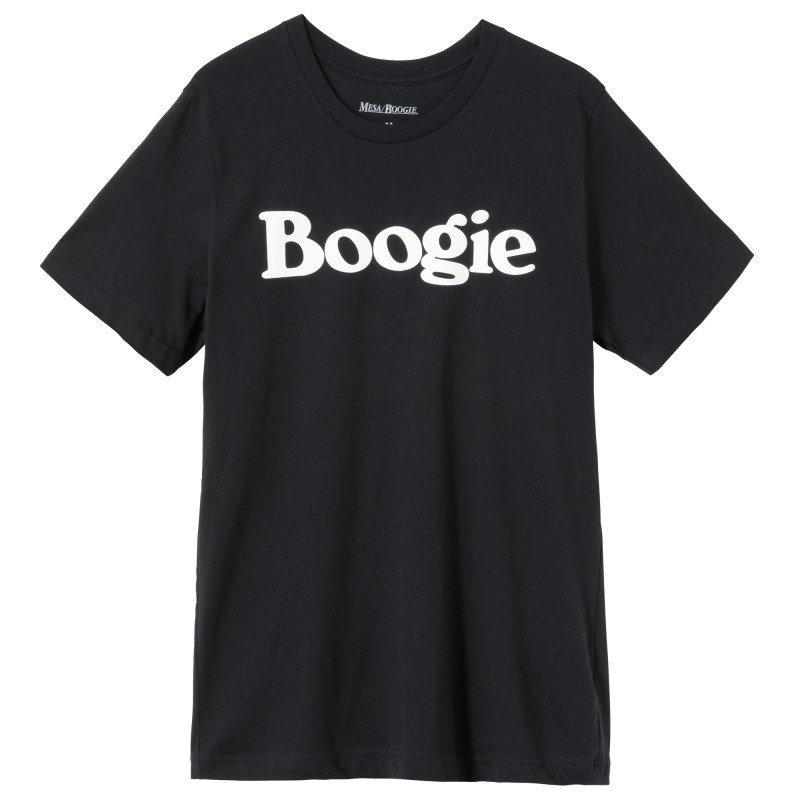 Gibson Boogie Tee (Black)， (Medium) [MA-TEE-BOOG-BLK-MD]