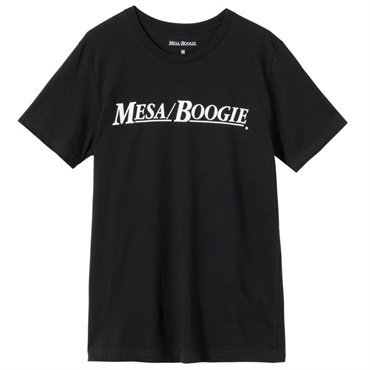 Gibson Mesa/Boogie Classic Logo Tee (Black)， (XL) [MA-TEE-LOGO-BLK-XL]