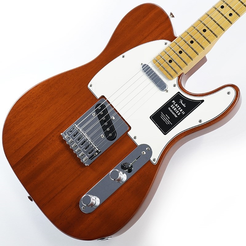 Fender MEX Player II Telecaster (Mocha/Maple) [Chambered Body]