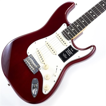 Fender MEX Player II Stratocaster (Transparent Cherry Burst/Rosewood) [Chambered Body]