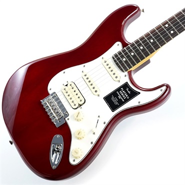 Fender MEX Player II Stratocaster HSS (Transparent Cherry Burst/Rosewood) [Chambered Body]