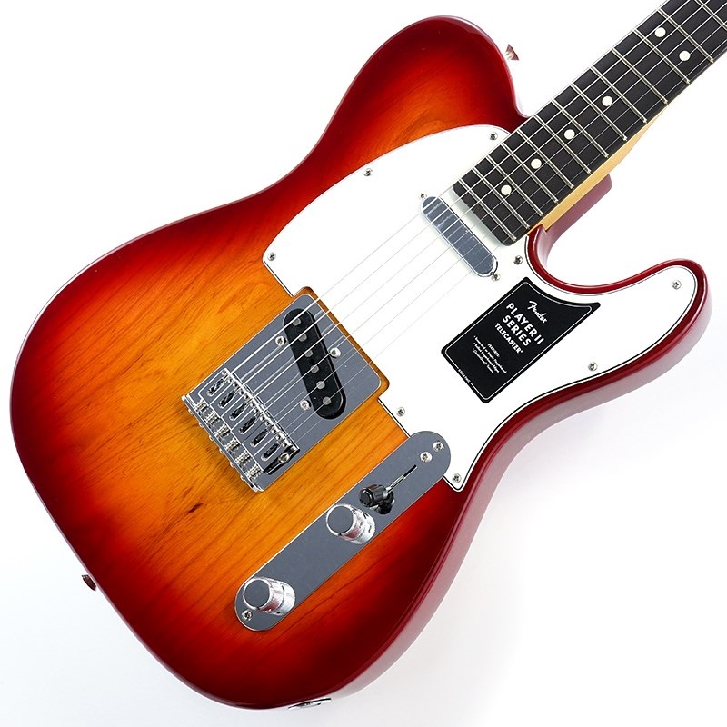 Fender MEX Player II Telecaster (Aged Cherry Burst/Rosewood) [Chambered  Body] ｜イケベ楽器店オンラインストア