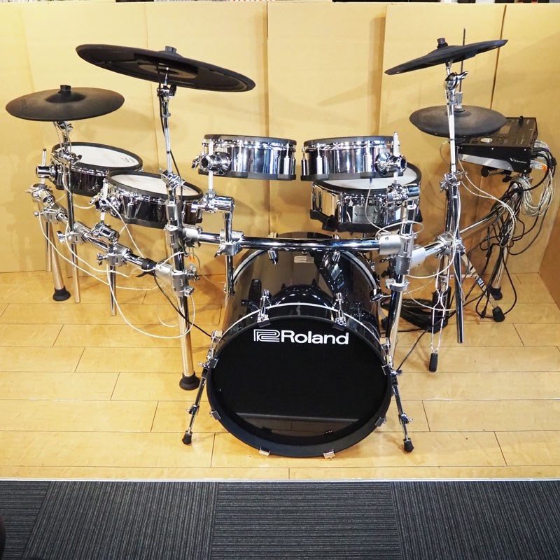 Roland 【USED】TD-50KV V-Drums Custom Kit [タムパッド追加済み・スネアスタンド&ハイハットスタンド付属]  ｜イケベ楽器店オンラインストア