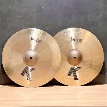 Zildjian 【USED】 K Zildjian Sweet HiHat 16 pair [NKZL16SW.HHT/16SW.HHBM][1305g/1920g]