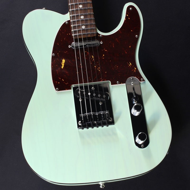 Fender USA 【USED】American Ultra Luxe Telecaster (Transparent Surf Green/Rosewood)